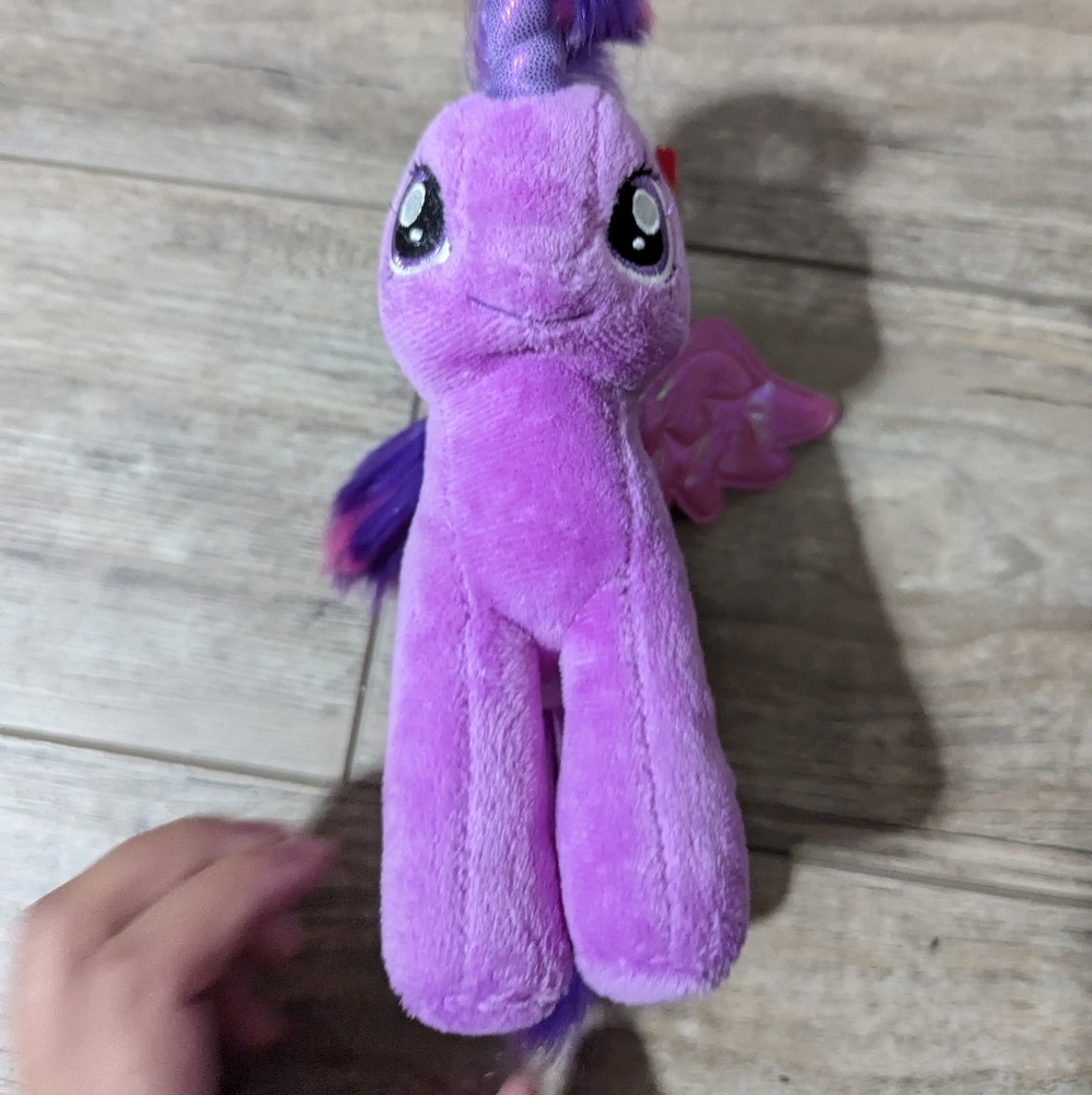 My Little Pony Twilight Sparkle Beanie Baby - Picture 4 of 4